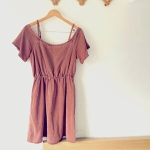 Vero Moda Off Shoulders Dress Size M